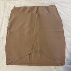 Tan Women's Skirt
